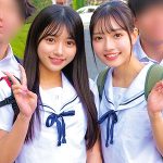 【俺の素人‐Z‐】　制服素人コンビが魅せる“リアル感MAXの青春感”。自然体×等身大の魅力が炸裂する良作 かりん＆りえ【ORECZ-105】 AVレビュー