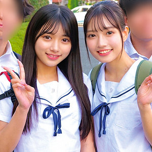 【俺の素人‐Z‐】　制服素人コンビが魅せる“リアル感MAXの青春感”。自然体×等身大の魅力が炸裂する良作 かりん＆りえ【ORECZ-105】 AVレビュー